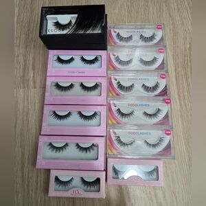 False Eyelashes (VelourvcLashes, House of Lashes, Dodo Lashes)